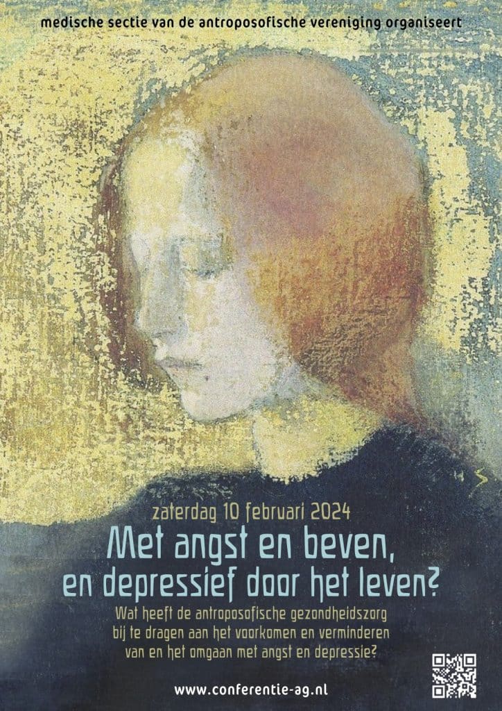 Depressie AVIN flyer QR